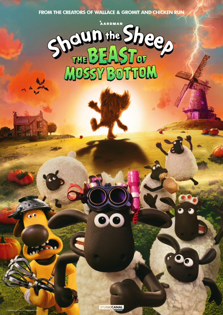 SHAUN THE SHEEP: THE BEAST OF MOSSY BOTTOM