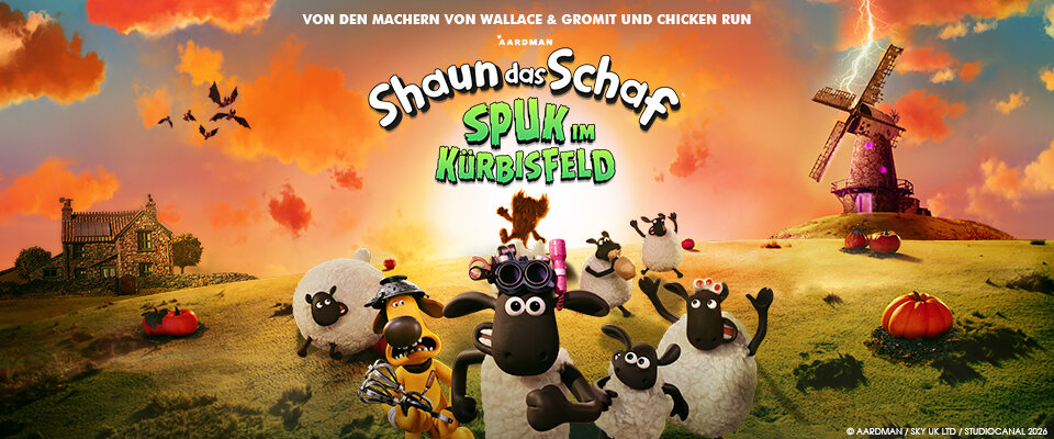 SHAUN THE SHEEP - SPUK IM KÜRBISFELD