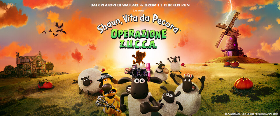 SHAUN, VITA DA PECORA: OPERAZIONE Z.U.C.C.A.